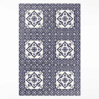 Vinyl tapijt Decoratieve tegels in Portugese stijl