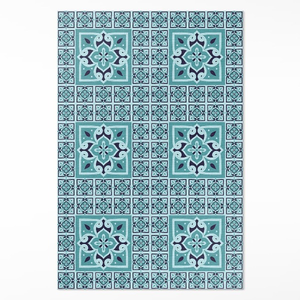 Tapijt vinyl Decoratieve tegels in Spaanse stijl