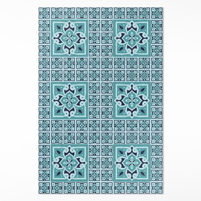 Tapijt vinyl Decoratieve tegels in Spaanse stijl