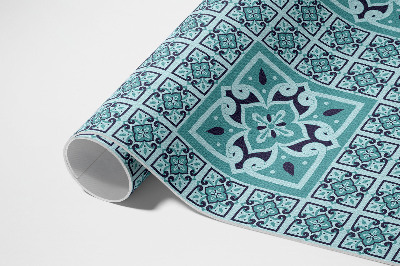 Tapijt vinyl Decoratieve tegels in Spaanse stijl