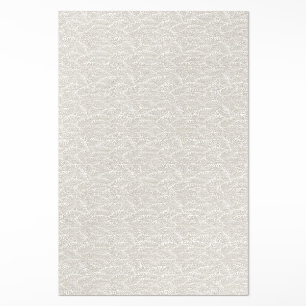 Vinyl vloerkleed Kleine blaadjes, delicate boho-stijl