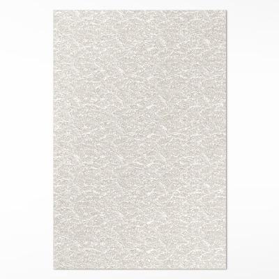 Vinyl vloerkleed Kleine blaadjes, delicate boho-stijl