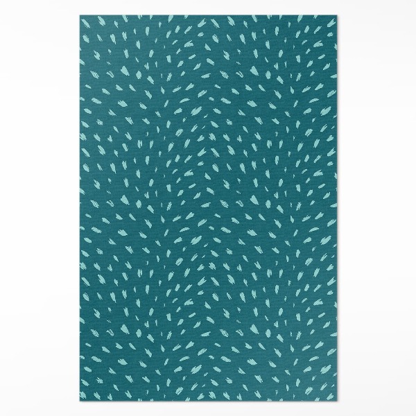 Vinyl vloerkleed Onregelmatige vlekken abstractie