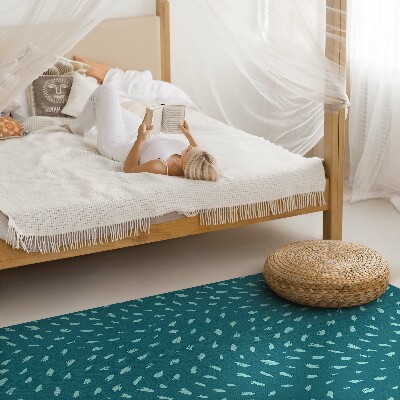 Vinyl vloerkleed Onregelmatige vlekken abstractie