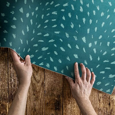 Vinyl vloerkleed Onregelmatige vlekken abstractie