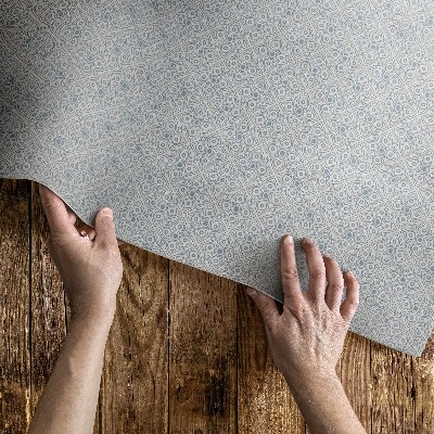 Vinyl tapijt Fijne mozaïek sierlijke details