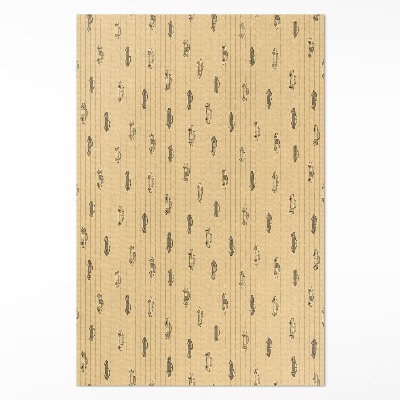 Vinyl vloerkleed Oude retro oldtimers