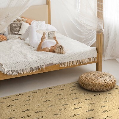 Vinyl vloerkleed Oude retro oldtimers