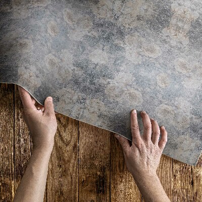 Vinyl tapijt vintage ornament