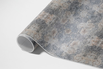 Vinyl tapijt vintage ornament