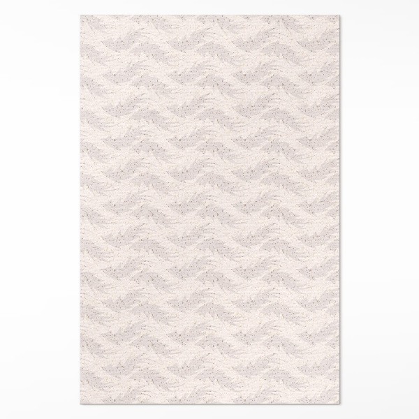 Vinyl tapijt Delicate bladeren in gedempte kleuren