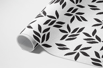 Vinyl tapijt Minimalistisch bladpatroon