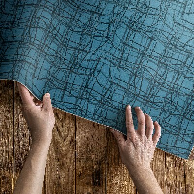 Tapijt vinyl Stofpatroon met onregelmatige stofdraden