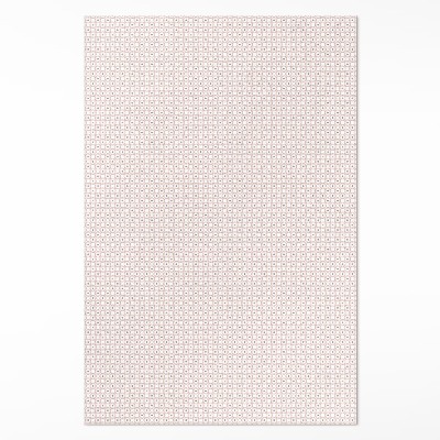 Vinyl vloerkleed Een klein mozaïek in pastelkleuren