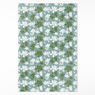 Tapijt vinyl Subtiel bloemenpatroon