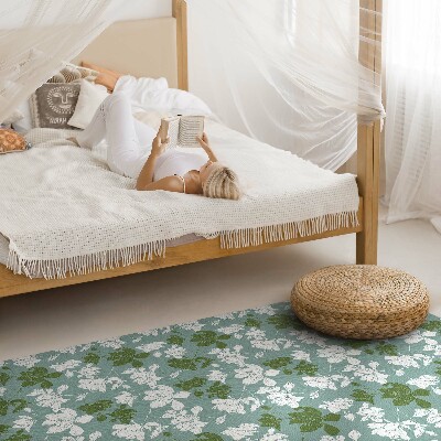 Tapijt vinyl Subtiel bloemenpatroon