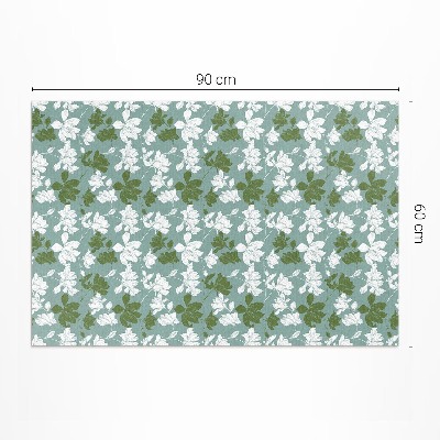 Tapijt vinyl Subtiel bloemenpatroon