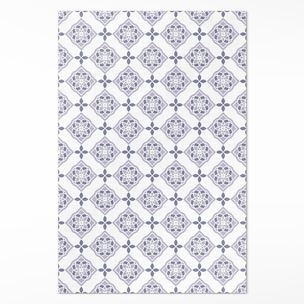 Vinyl vloerkleed Decoratieve tegels elegant patroon