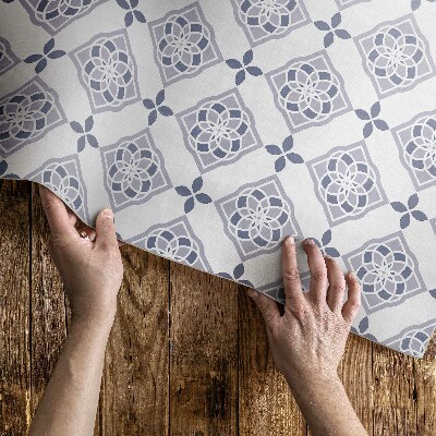 Vinyl vloerkleed Decoratieve tegels elegant patroon