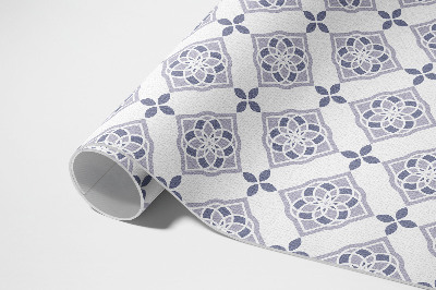 Vinyl vloerkleed Decoratieve tegels elegant patroon