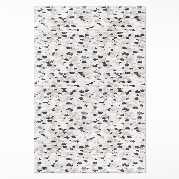 Tapijt vinyl Stenen plaat, elegant steengoed