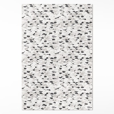 Tapijt vinyl Stenen plaat, elegant steengoed