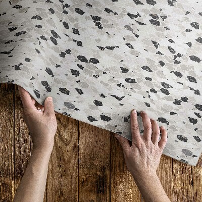 Tapijt vinyl Stenen plaat, elegant steengoed