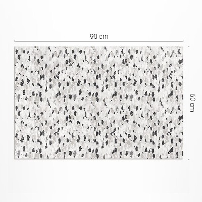 Tapijt vinyl Stenen plaat, elegant steengoed