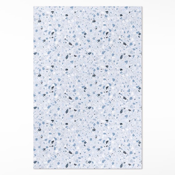 Vinyl vloerkleed Stenen plaat, stijlvol steengoed