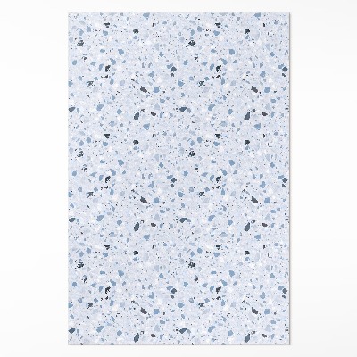 Vinyl vloerkleed Stenen plaat, stijlvol steengoed