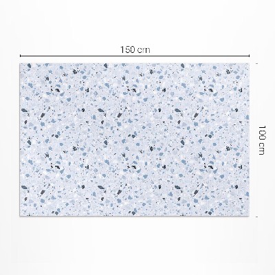 Vinyl vloerkleed Stenen plaat, stijlvol steengoed