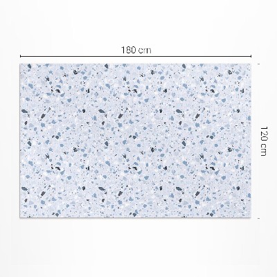 Vinyl vloerkleed Stenen plaat, stijlvol steengoed