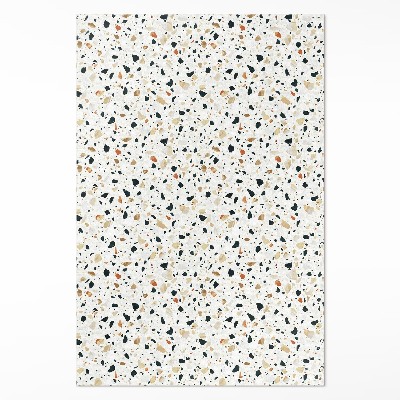 Tapijt vinyl Decoratieve steengoedplaat