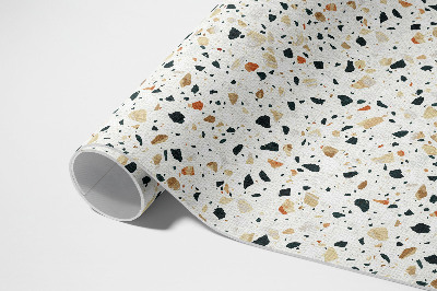 Tapijt vinyl Decoratieve steengoedplaat