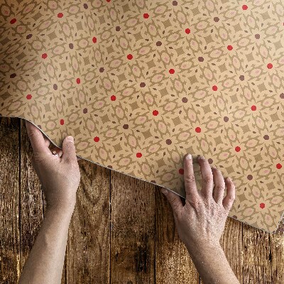 Tapijt vinyl Oosters design Perzische stijl