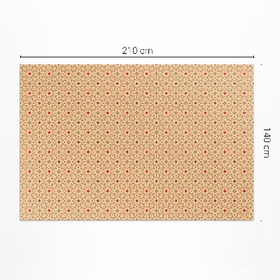 Tapijt vinyl Oosters design Perzische stijl