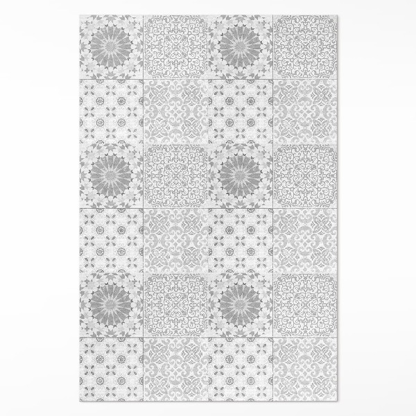 Vinyl tapijt Siertegels, modieuze mozaïek