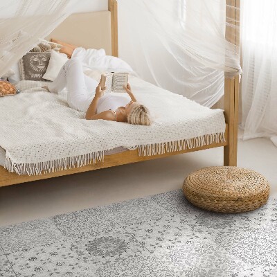 Vinyl tapijt Siertegels, modieuze mozaïek