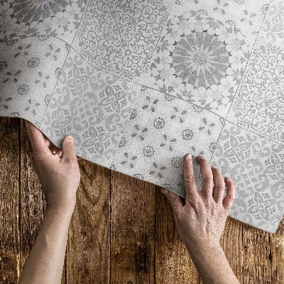 Vinyl tapijt Siertegels, modieuze mozaïek