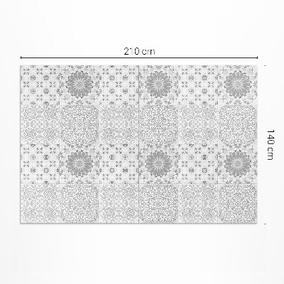 Vinyl tapijt Siertegels, modieuze mozaïek