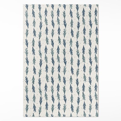 Vinyl tapijt Klein blaadjes decoratief boho patroon