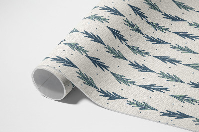 Vinyl tapijt Klein blaadjes decoratief boho patroon