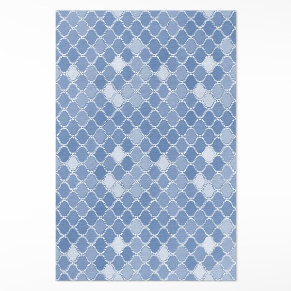 Tapijt vinyl Mediterrane mozaïek delicate tegels