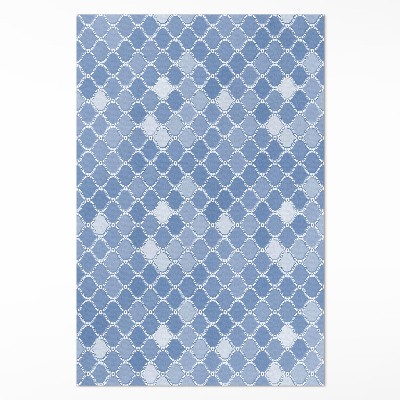 Tapijt vinyl Mediterrane mozaïek delicate tegels