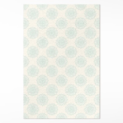 Vinyl vloerkleed Helder zonnebloem bloemenpatroon