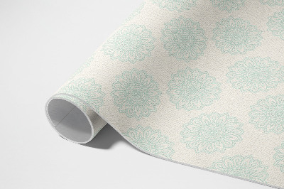 Vinyl vloerkleed Helder zonnebloem bloemenpatroon