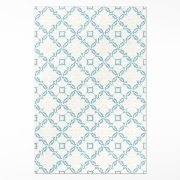 Tapijt vinyl Kettinggeweven decoratieve tegels