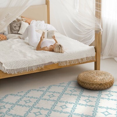 Tapijt vinyl Kettinggeweven decoratieve tegels