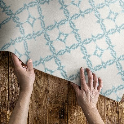 Tapijt vinyl Kettinggeweven decoratieve tegels