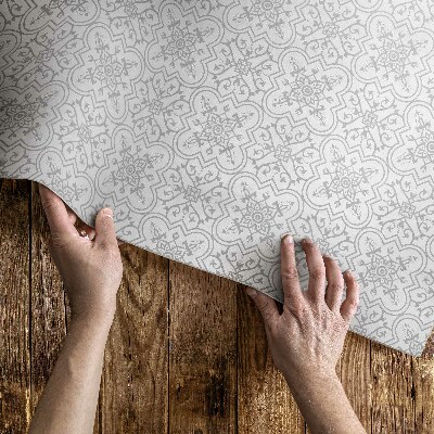 Vinyl tapijt Prachtig ornament in een elegante stijl